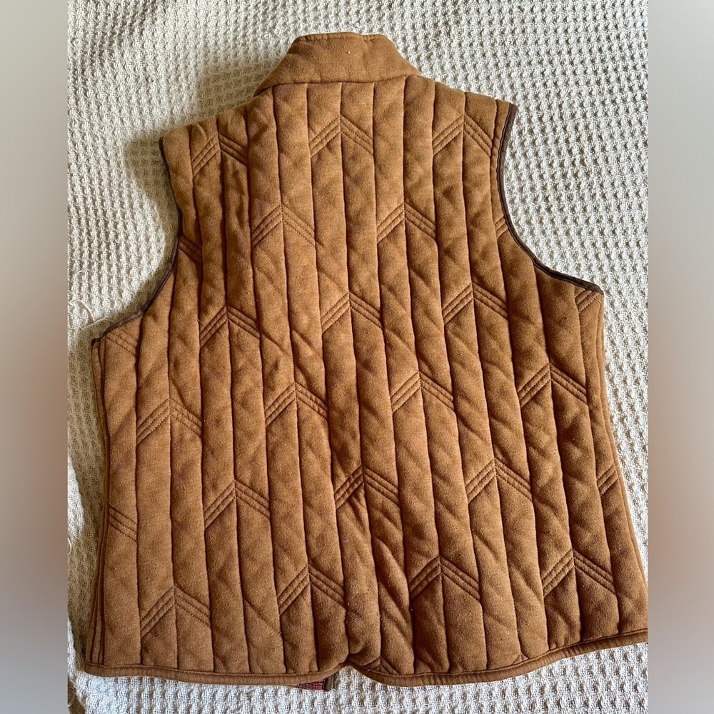 Legendary Whitetails Plaid Vest - Pumpkin Spice - Picture 4 of 6
